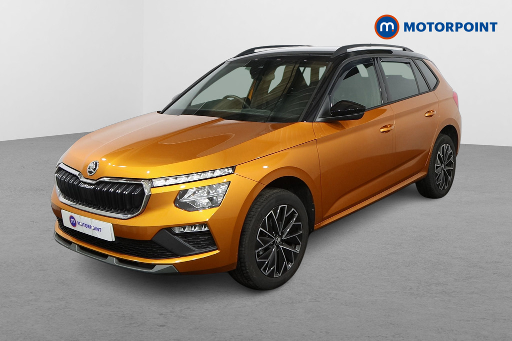 Skoda Kamiq Design Edition Automatic Petrol SUV - Stock Number (1611246) - Passenger side front corner