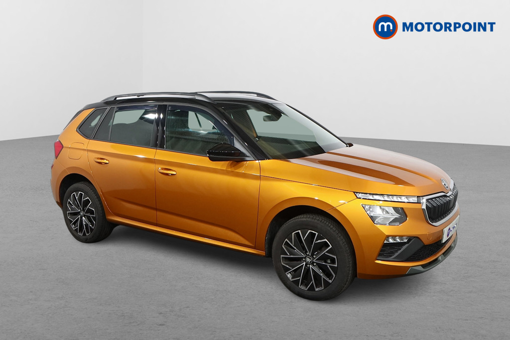 Skoda Kamiq Design Edition Automatic Petrol SUV - Stock Number (1611246) - Drivers side front corner