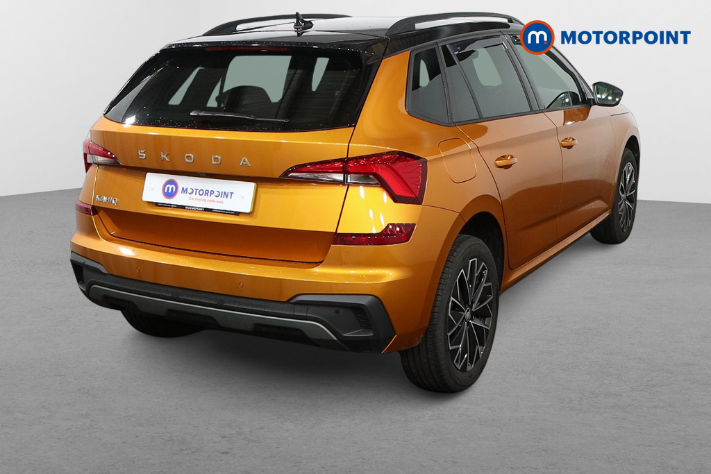 Skoda Kamiq Design Edition Automatic Petrol SUV - Stock Number (1611246) - Drivers side rear corner