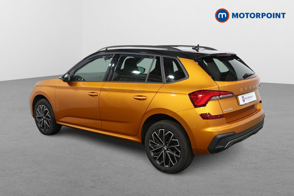 Skoda Kamiq Design Edition Automatic Petrol SUV - Stock Number (1611246) - Passenger side rear corner
