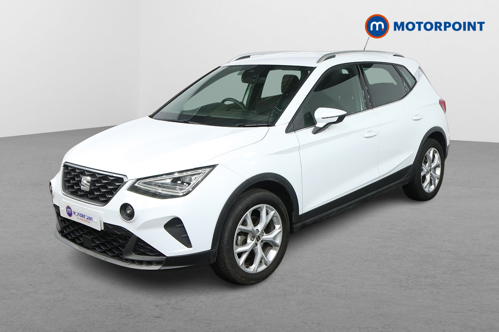 Seat Arona FR Automatic Petrol SUV - Stock Number (1611248) - Passenger side front corner