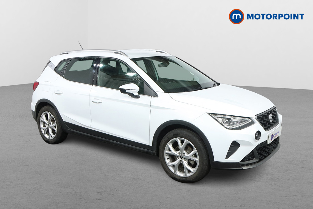 Seat Arona FR Automatic Petrol SUV - Stock Number (1611248) - Drivers side front corner