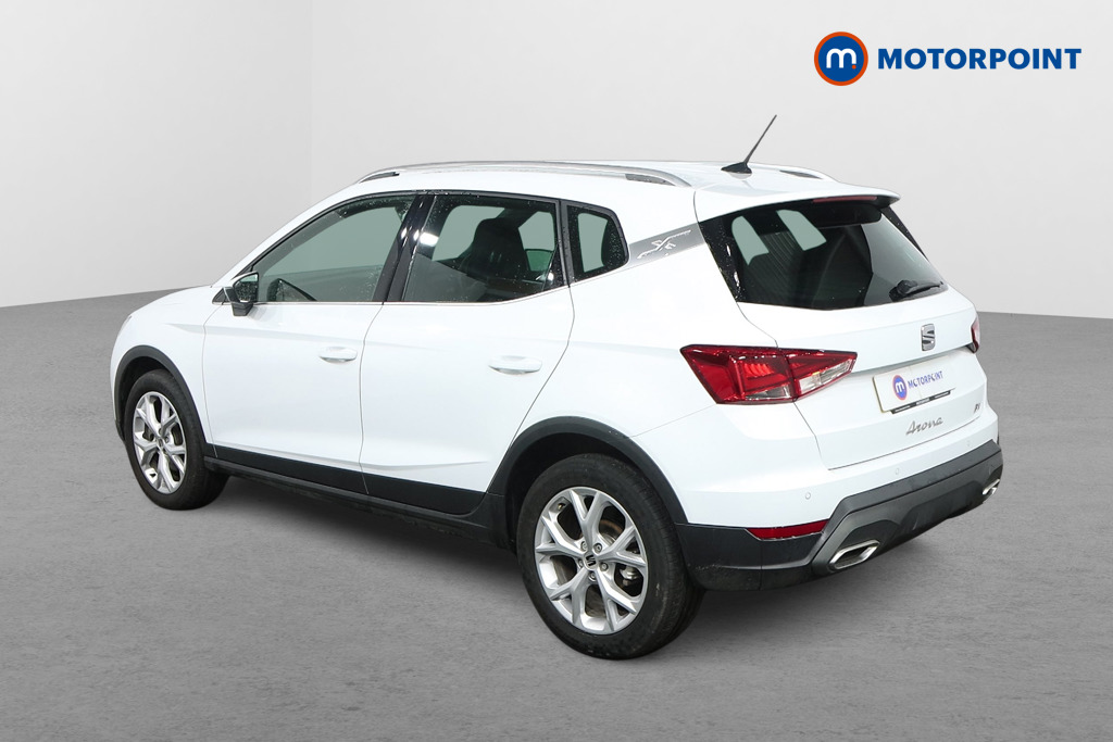 Seat Arona FR Automatic Petrol SUV - Stock Number (1611248) - Passenger side rear corner