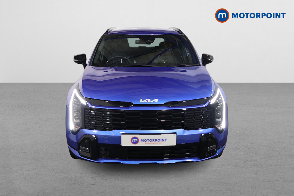 KIA Sportage Gt-Line Automatic Petrol-Electric Hybrid SUV - Stock Number (1611347) - Front bumper