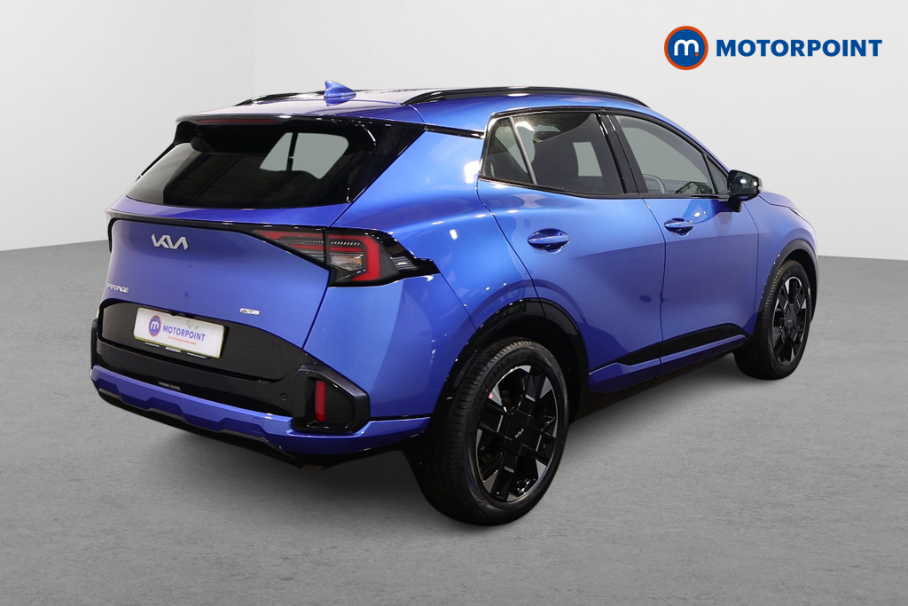 KIA Sportage Gt-Line Automatic Petrol-Electric Hybrid SUV - Stock Number (1611347) - Drivers side rear corner