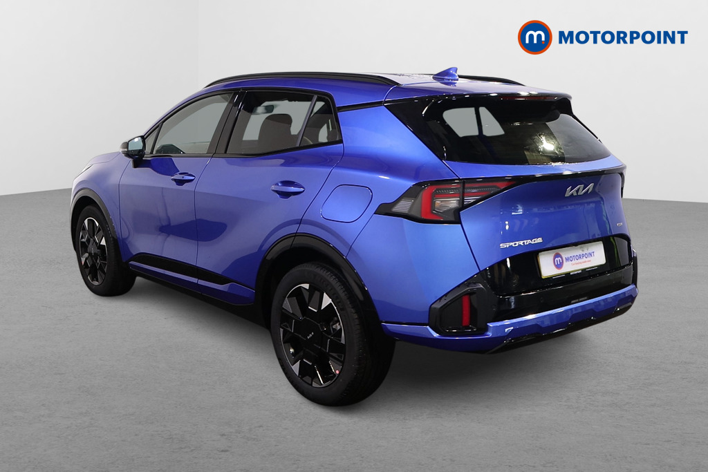 KIA Sportage Gt-Line Automatic Petrol-Electric Hybrid SUV - Stock Number (1611347) - Passenger side rear corner