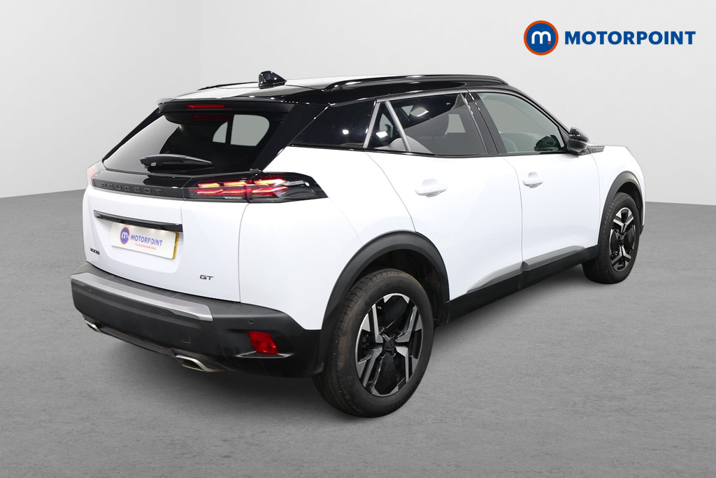 Peugeot 2008 GT Automatic Petrol SUV - Stock Number (1611384) - Drivers side rear corner