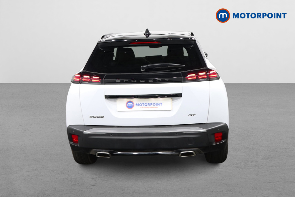 Peugeot 2008 GT Automatic Petrol SUV - Stock Number (1611384) - Rear bumper