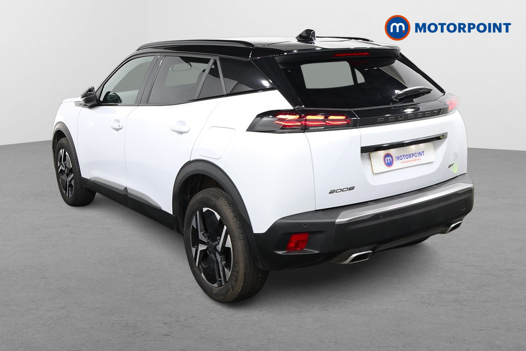 Peugeot 2008 GT Automatic Petrol SUV - Stock Number (1611384) - Passenger side rear corner
