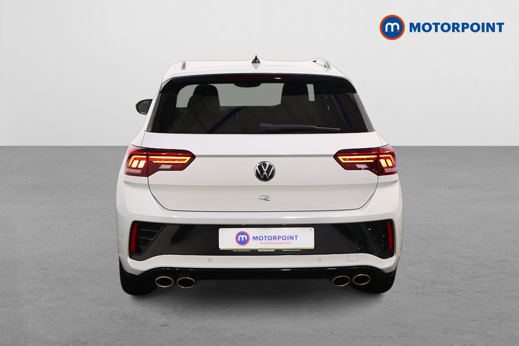 Volkswagen T-Roc R Automatic Petrol SUV - Stock Number (1611531) - Rear bumper