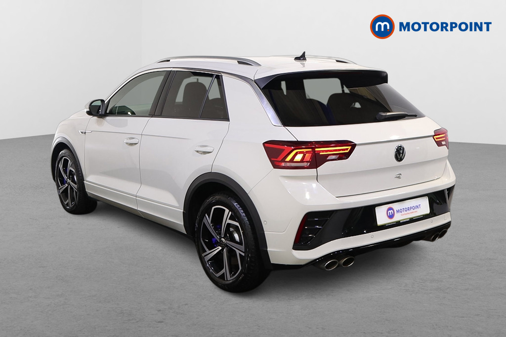 Volkswagen T-Roc R Automatic Petrol SUV - Stock Number (1611531) - Passenger side rear corner
