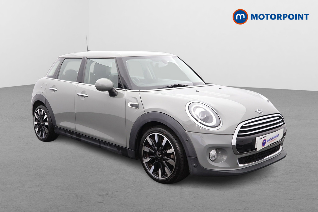 Mini Hatchback Cooper Exclusive Automatic Petrol Hatchback - Stock Number (1611563) - Drivers side front corner
