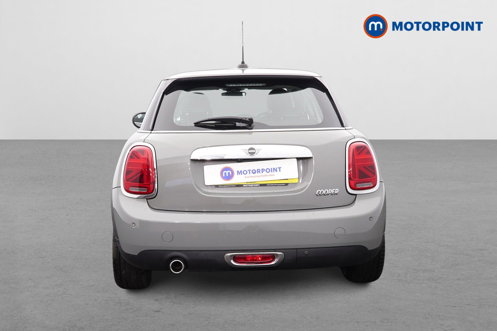 Mini Hatchback Cooper Exclusive Automatic Petrol Hatchback - Stock Number (1611563) - Rear bumper