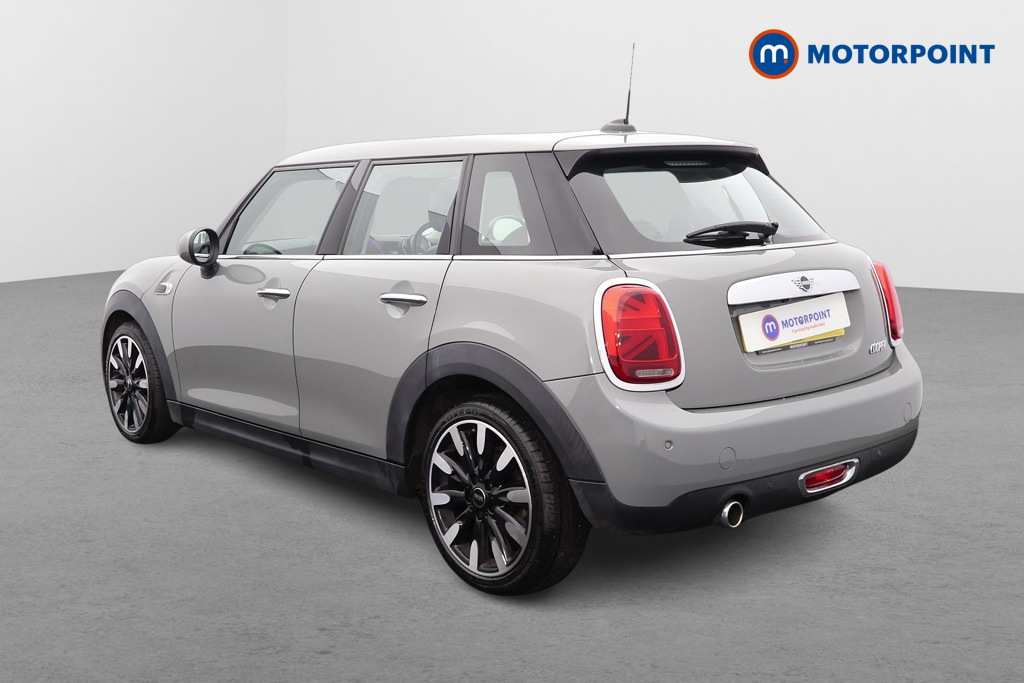 Mini Hatchback Cooper Exclusive Automatic Petrol Hatchback - Stock Number (1611563) - Passenger side rear corner