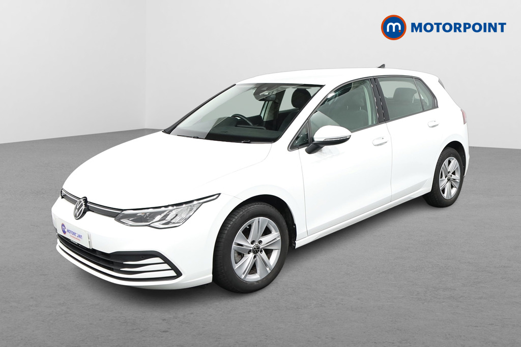 Volkswagen Golf Life Automatic Petrol Hatchback - Stock Number (1611576) - Passenger side front corner