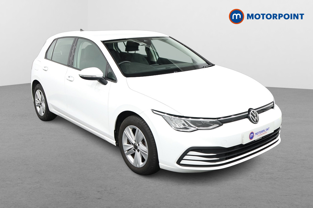 Volkswagen Golf Life Automatic Petrol Hatchback - Stock Number (1611576) - Drivers side front corner