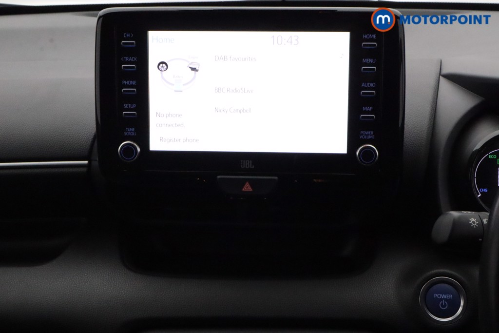 Toyota Yaris Dynamic Automatic Petrol-Electric Hybrid Hatchback - Stock Number (1611602) - 2nd supplementary image