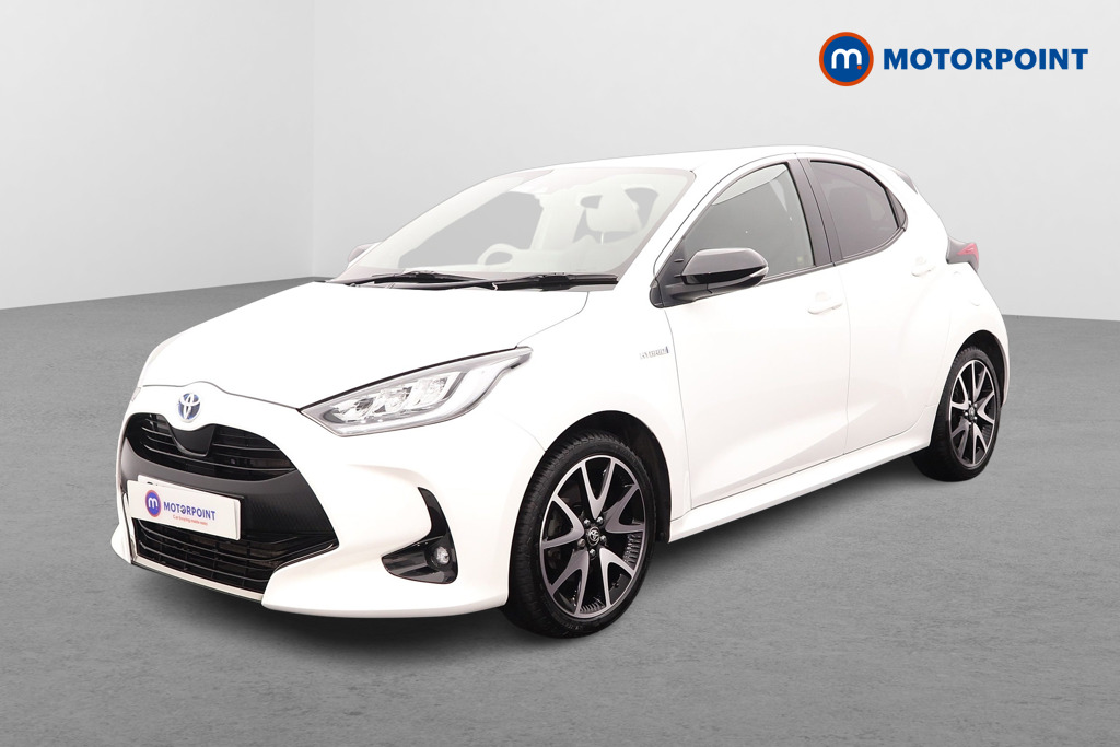 Toyota Yaris Dynamic Automatic Petrol-Electric Hybrid Hatchback - Stock Number (1611602) - Passenger side front corner