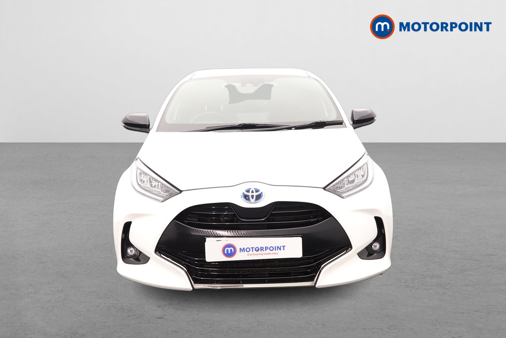 Toyota Yaris Dynamic Automatic Petrol-Electric Hybrid Hatchback - Stock Number (1611602) - Front bumper