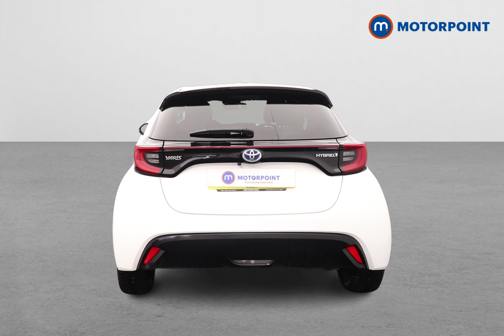 Toyota Yaris Dynamic Automatic Petrol-Electric Hybrid Hatchback - Stock Number (1611602) - Rear bumper