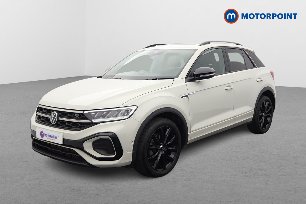 Volkswagen T-Roc R-Line Automatic Petrol SUV - Stock Number (1611826) - Passenger side front corner
