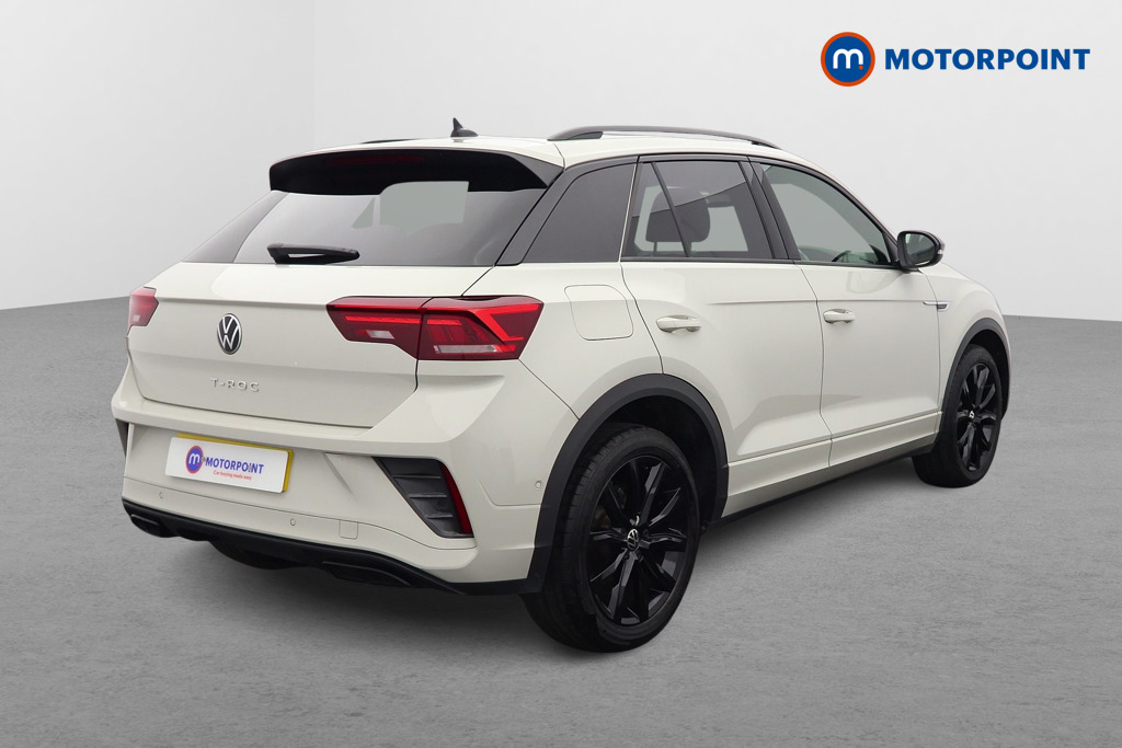 Volkswagen T-Roc R-Line Automatic Petrol SUV - Stock Number (1611826) - Drivers side rear corner