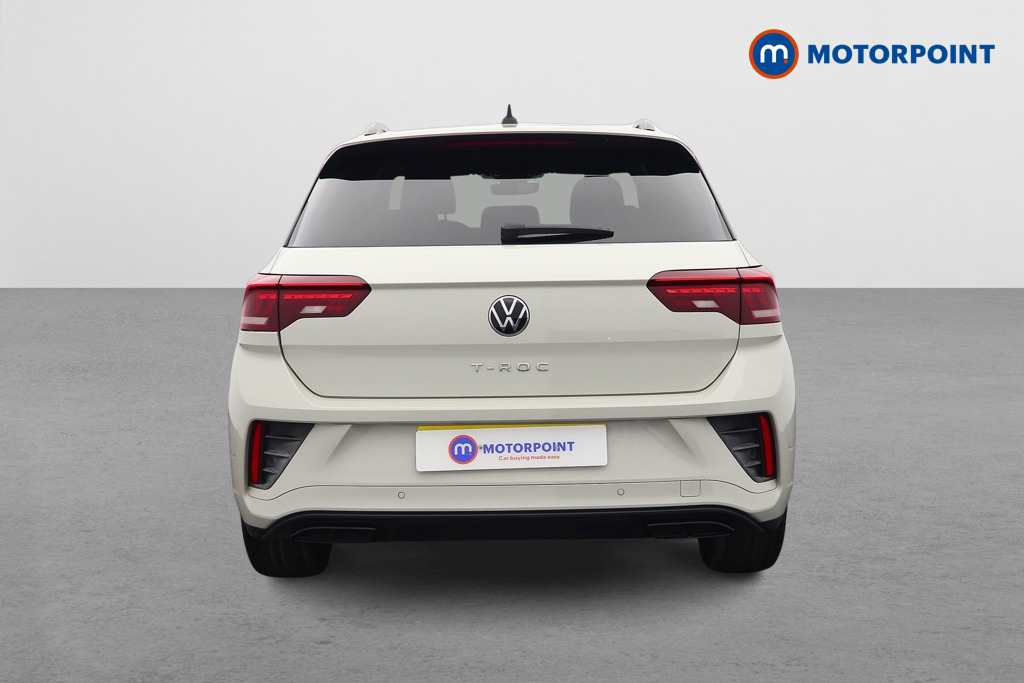 Volkswagen T-Roc R-Line Automatic Petrol SUV - Stock Number (1611826) - Rear bumper