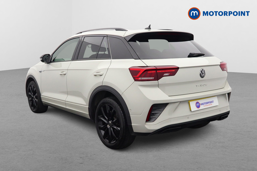 Volkswagen T-Roc R-Line Automatic Petrol SUV - Stock Number (1611826) - Passenger side rear corner
