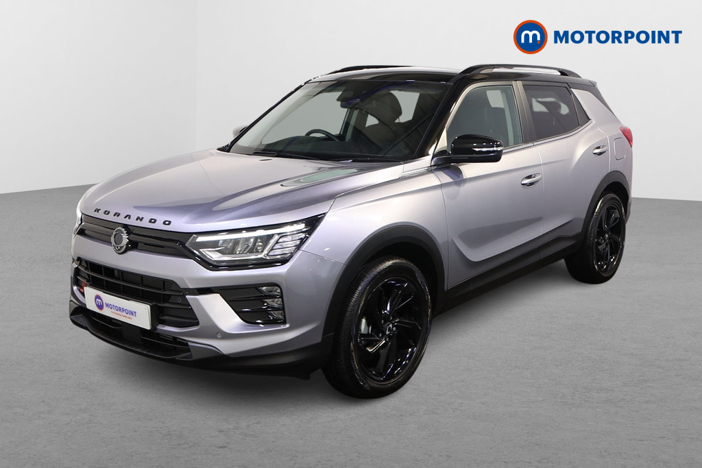 KGM Korando K35 Automatic Petrol SUV - Stock Number (1611854) - Passenger side front corner