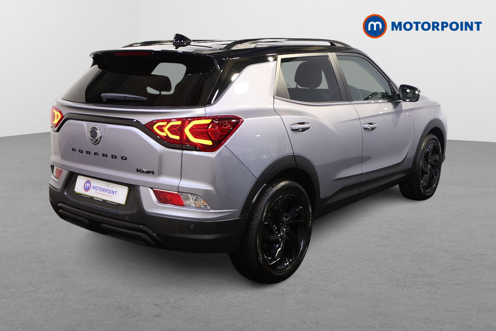 KGM Korando K35 Automatic Petrol SUV - Stock Number (1611854) - Drivers side rear corner