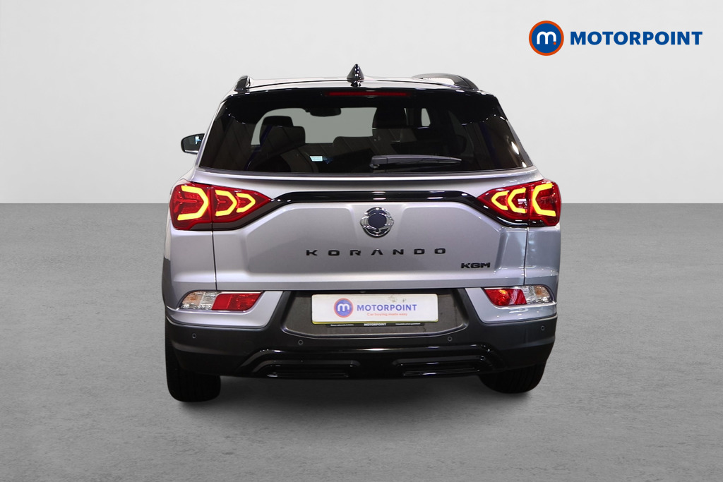 KGM Korando K35 Automatic Petrol SUV - Stock Number (1611854) - Rear bumper
