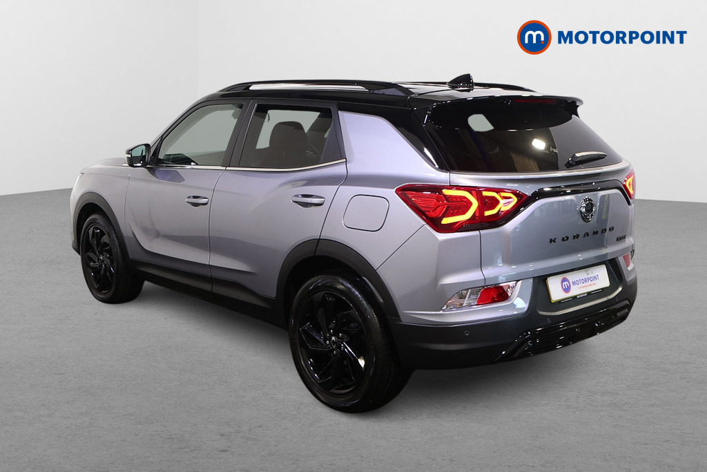 KGM Korando K35 Automatic Petrol SUV - Stock Number (1611854) - Passenger side rear corner