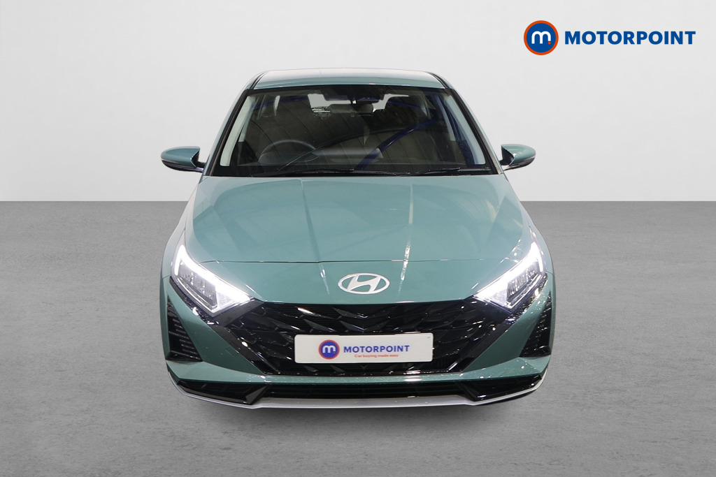 Hyundai I20 Advance Manual Petrol Hatchback - Stock Number (1611855) - Front bumper