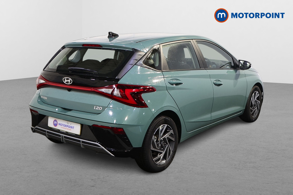 Hyundai I20 Advance Manual Petrol Hatchback - Stock Number (1611855) - Drivers side rear corner