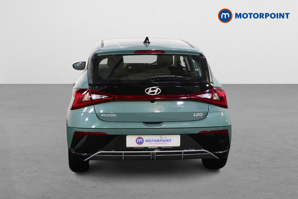 Hyundai I20 Advance Manual Petrol Hatchback - Stock Number (1611855) - Rear bumper
