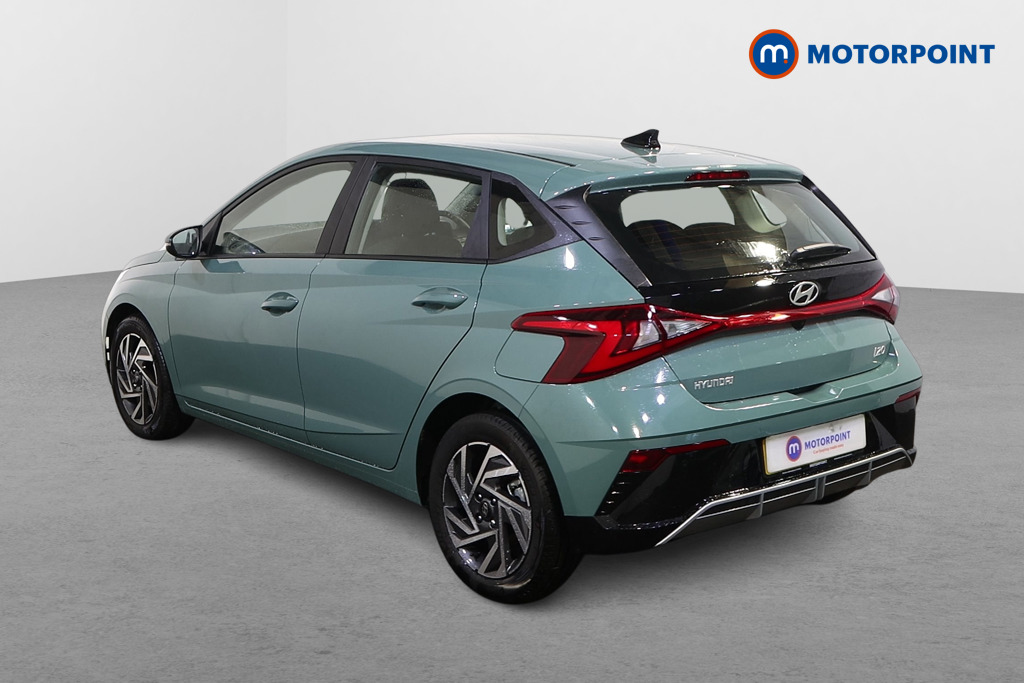 Hyundai I20 Advance Manual Petrol Hatchback - Stock Number (1611855) - Passenger side rear corner