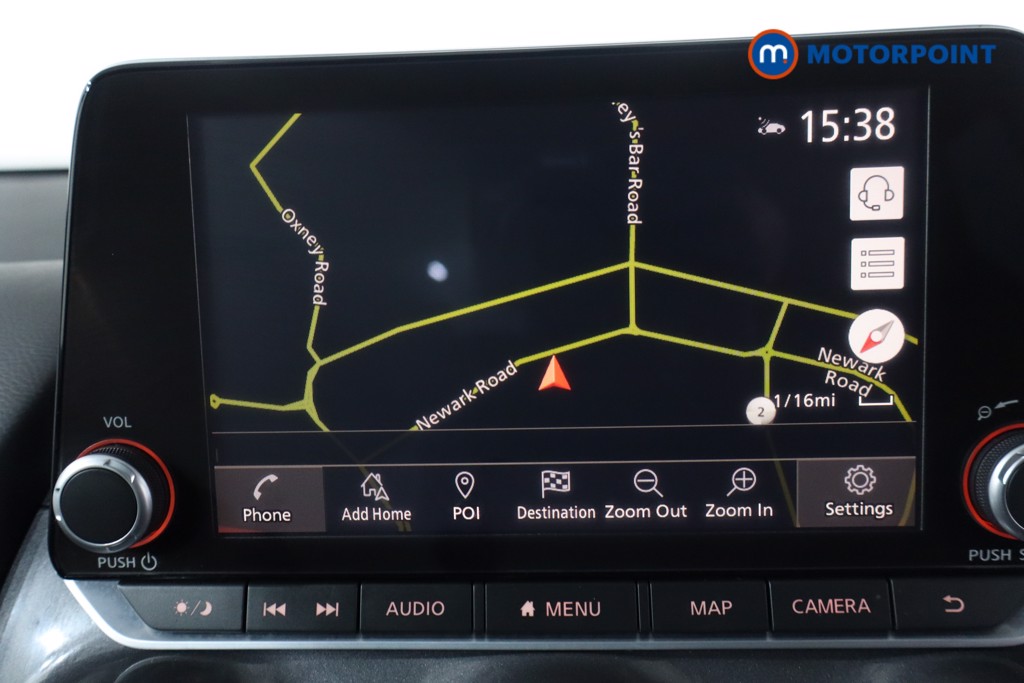 Nissan Juke N-Connecta Automatic Petrol-Electric Hybrid SUV - Stock Number (1611877) - 2nd supplementary image