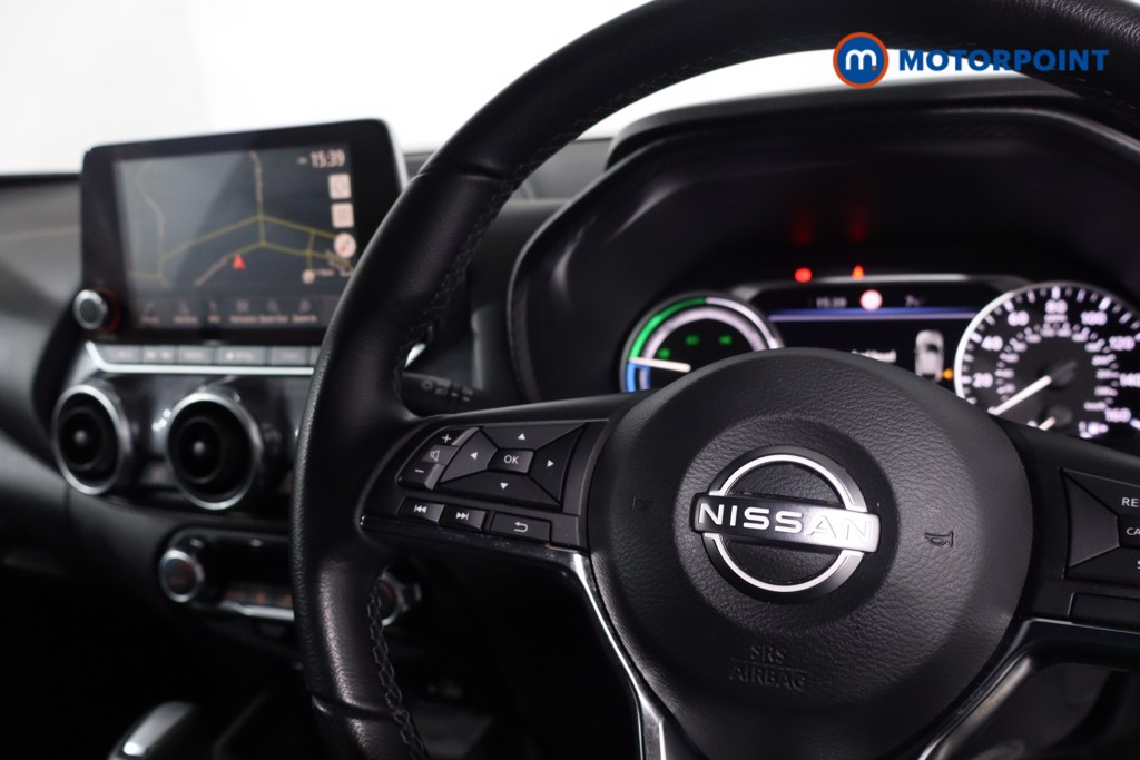 Nissan Juke N-Connecta Automatic Petrol-Electric Hybrid SUV - Stock Number (1611877) - 22nd supplementary image