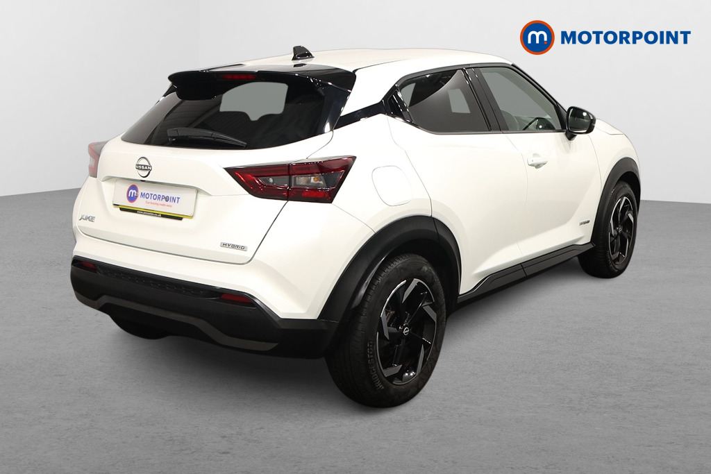 Nissan Juke N-Connecta Automatic Petrol-Electric Hybrid SUV - Stock Number (1611877) - Drivers side rear corner