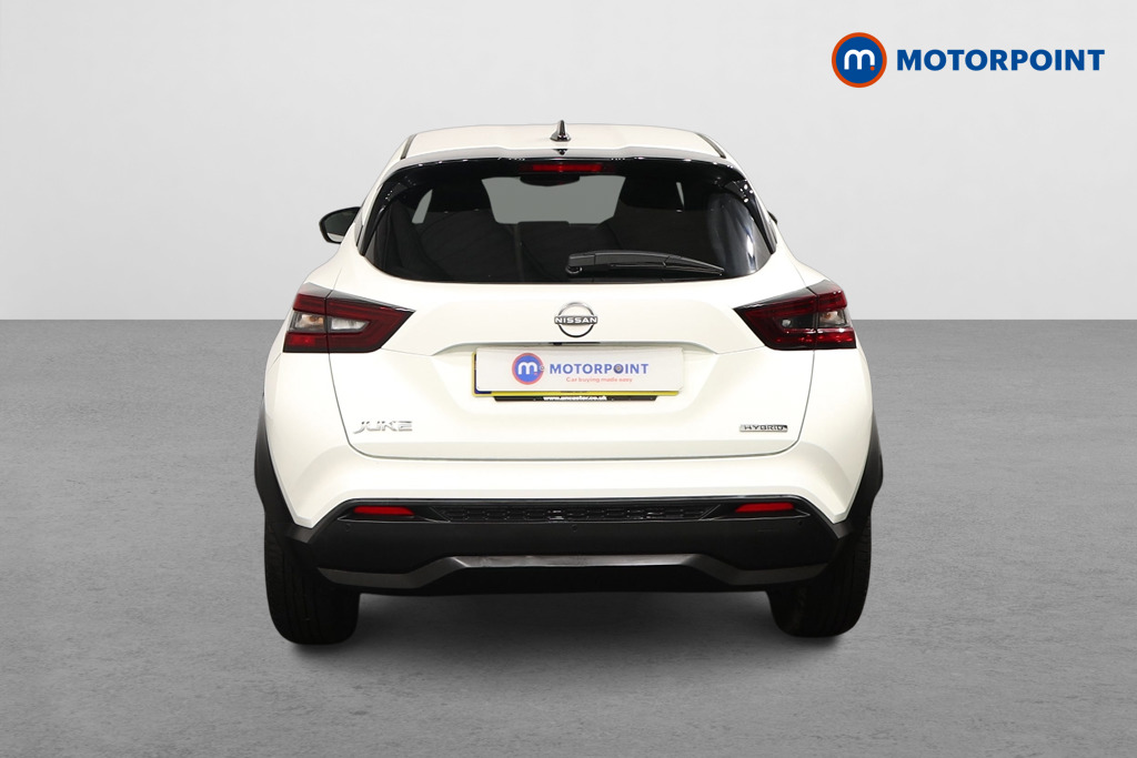 Nissan Juke N-Connecta Automatic Petrol-Electric Hybrid SUV - Stock Number (1611877) - Rear bumper