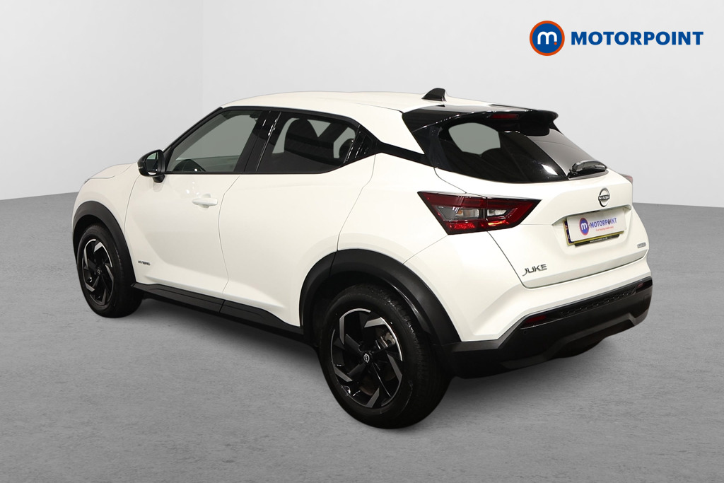 Nissan Juke N-Connecta Automatic Petrol-Electric Hybrid SUV - Stock Number (1611877) - Passenger side rear corner