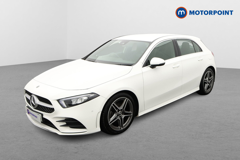 Mercedes-Benz A Class Amg Line Manual Petrol Hatchback - Stock Number (1611878) - Passenger side front corner