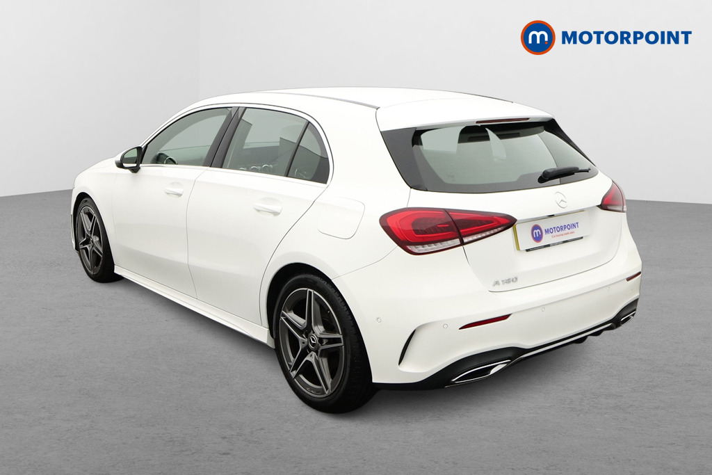 Mercedes-Benz A Class Amg Line Manual Petrol Hatchback - Stock Number (1611878) - Passenger side rear corner
