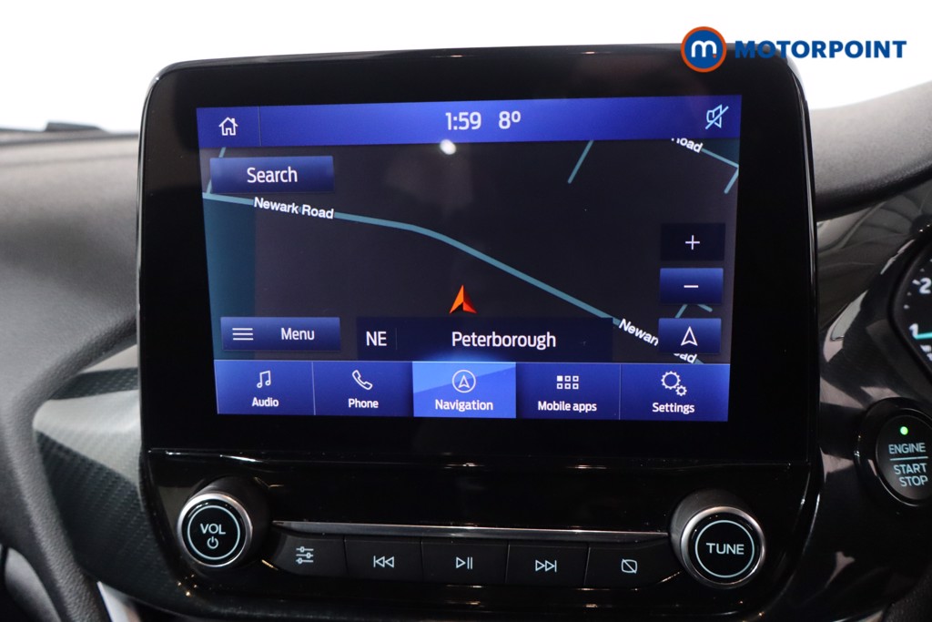 Ford Fiesta St-Line Edition Manual Petrol Hatchback - Stock Number (1611902) - 2nd supplementary image