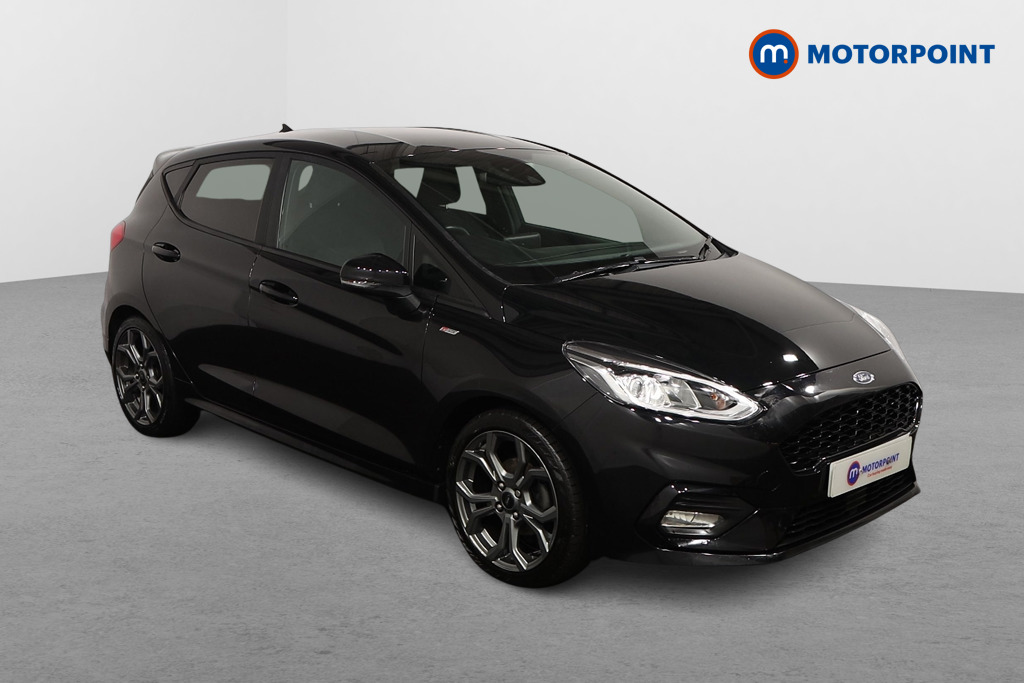 Ford Fiesta St-Line Edition Manual Petrol Hatchback - Stock Number (1611902) - Drivers side front corner