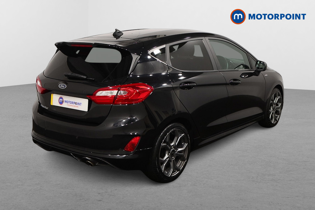 Ford Fiesta St-Line Edition Manual Petrol Hatchback - Stock Number (1611902) - Drivers side rear corner