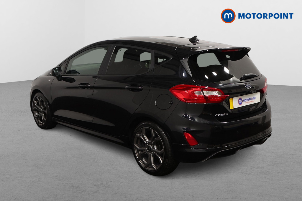 Ford Fiesta St-Line Edition Manual Petrol Hatchback - Stock Number (1611902) - Passenger side rear corner