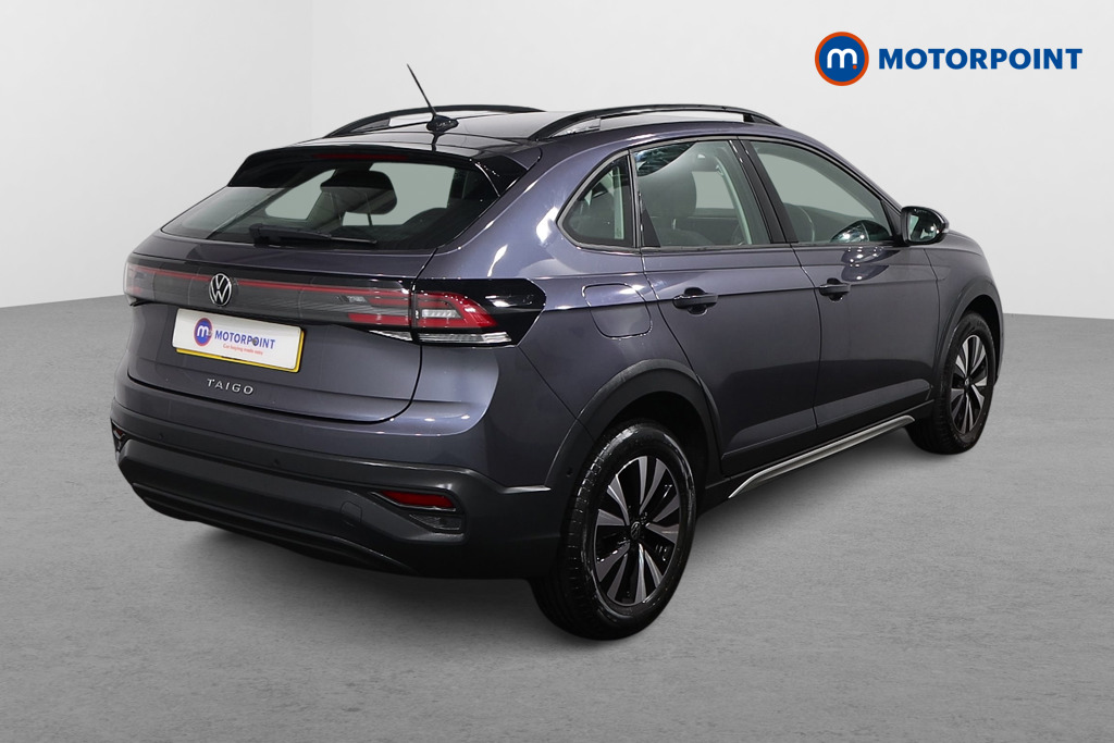 Volkswagen Taigo Life Manual Petrol SUV - Stock Number (1611955) - Drivers side rear corner