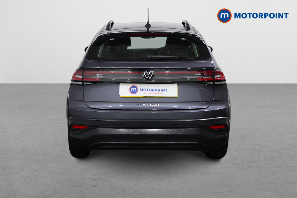 Volkswagen Taigo Life Manual Petrol SUV - Stock Number (1611955) - Rear bumper