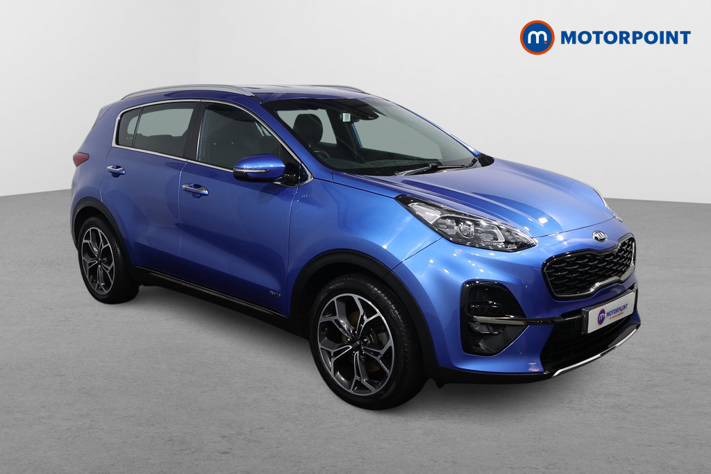KIA Sportage Gt-Line Automatic Petrol SUV - Stock Number (1611978) - Drivers side front corner